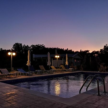 Louis Luxury Villa By Living In Blue Koskinou  Exterior photo