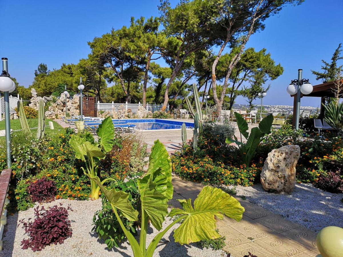 Louis Luxury Villa By Living In Blue Koskinou  Exterior photo