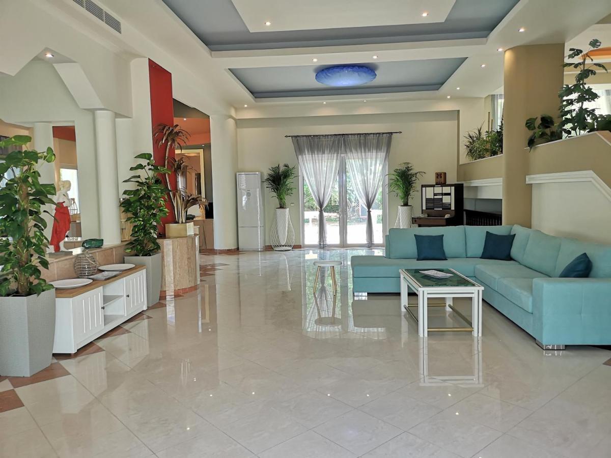 Louis Luxury Villa By Living In Blue Koskinou  Exterior photo
