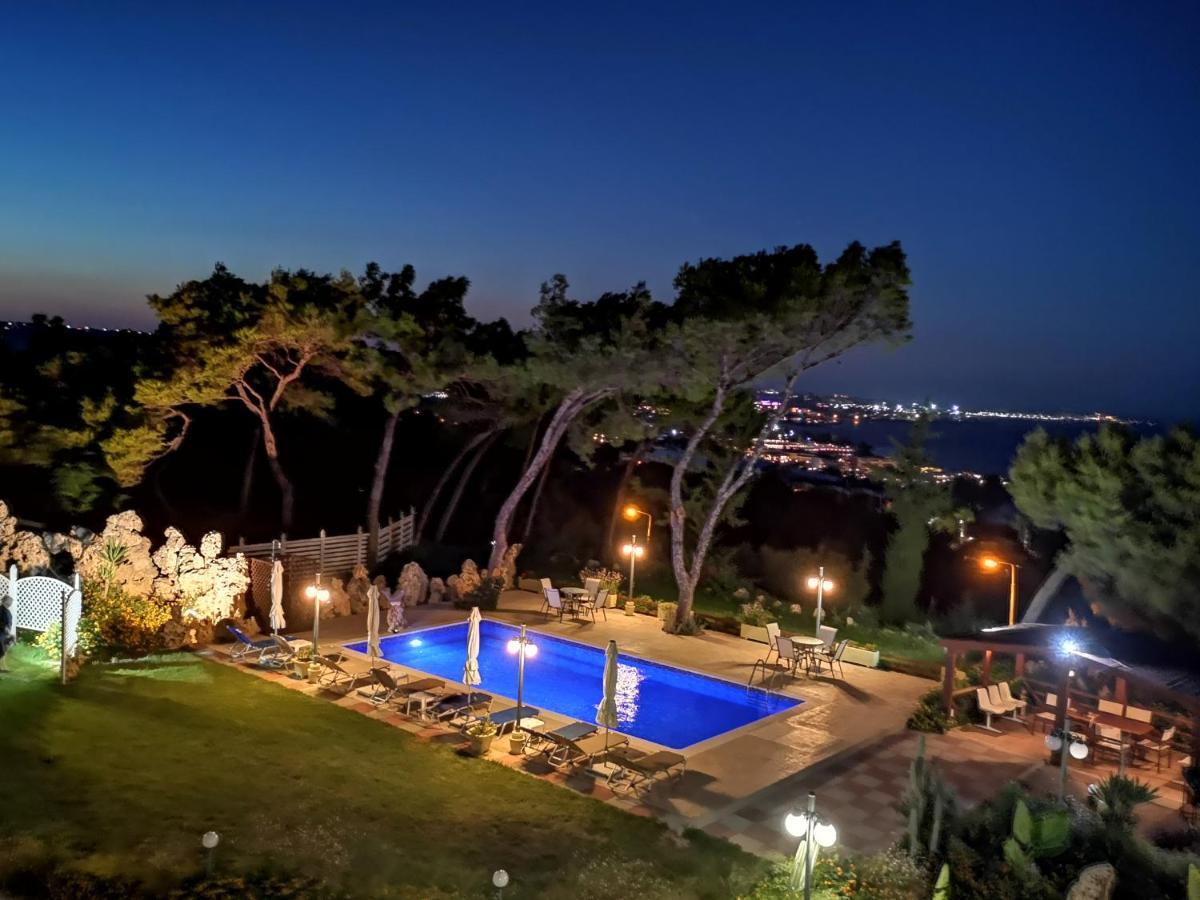 Louis Luxury Villa By Living In Blue Koskinou  Exterior photo