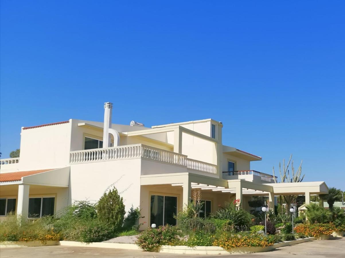 Louis Luxury Villa By Living In Blue Koskinou  Exterior photo