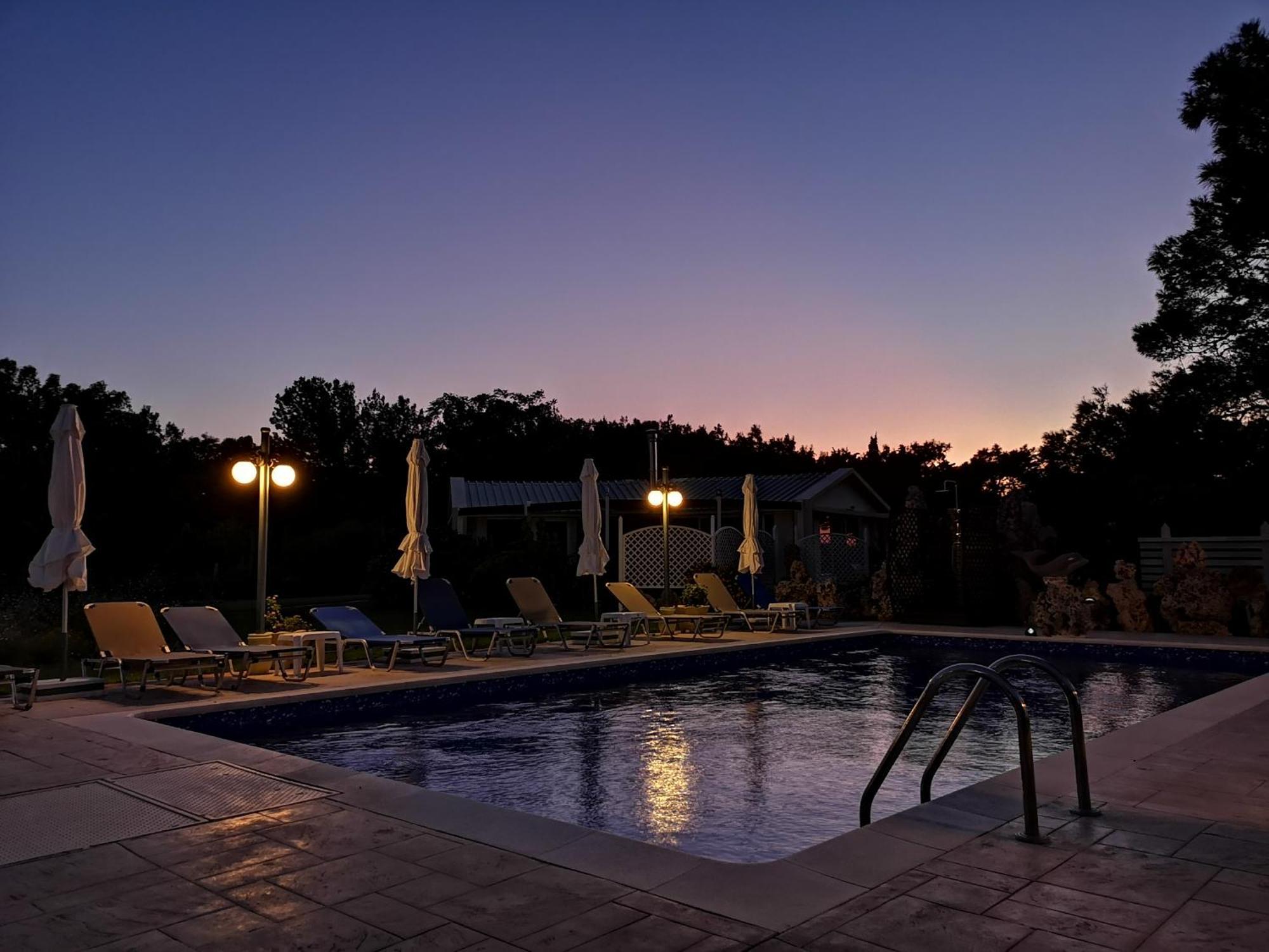 Louis Luxury Villa By Living In Blue Koskinou  Exterior photo