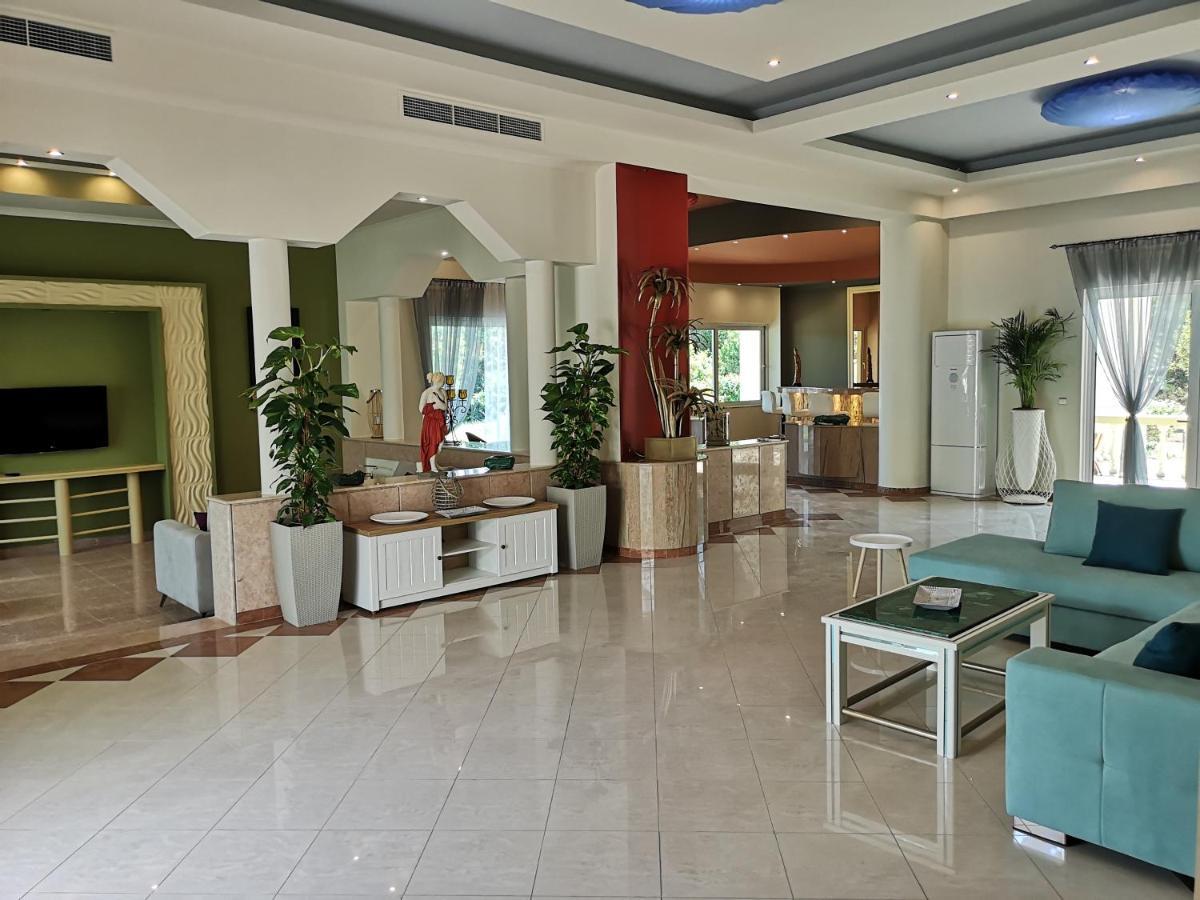 Louis Luxury Villa By Living In Blue Koskinou  Exterior photo