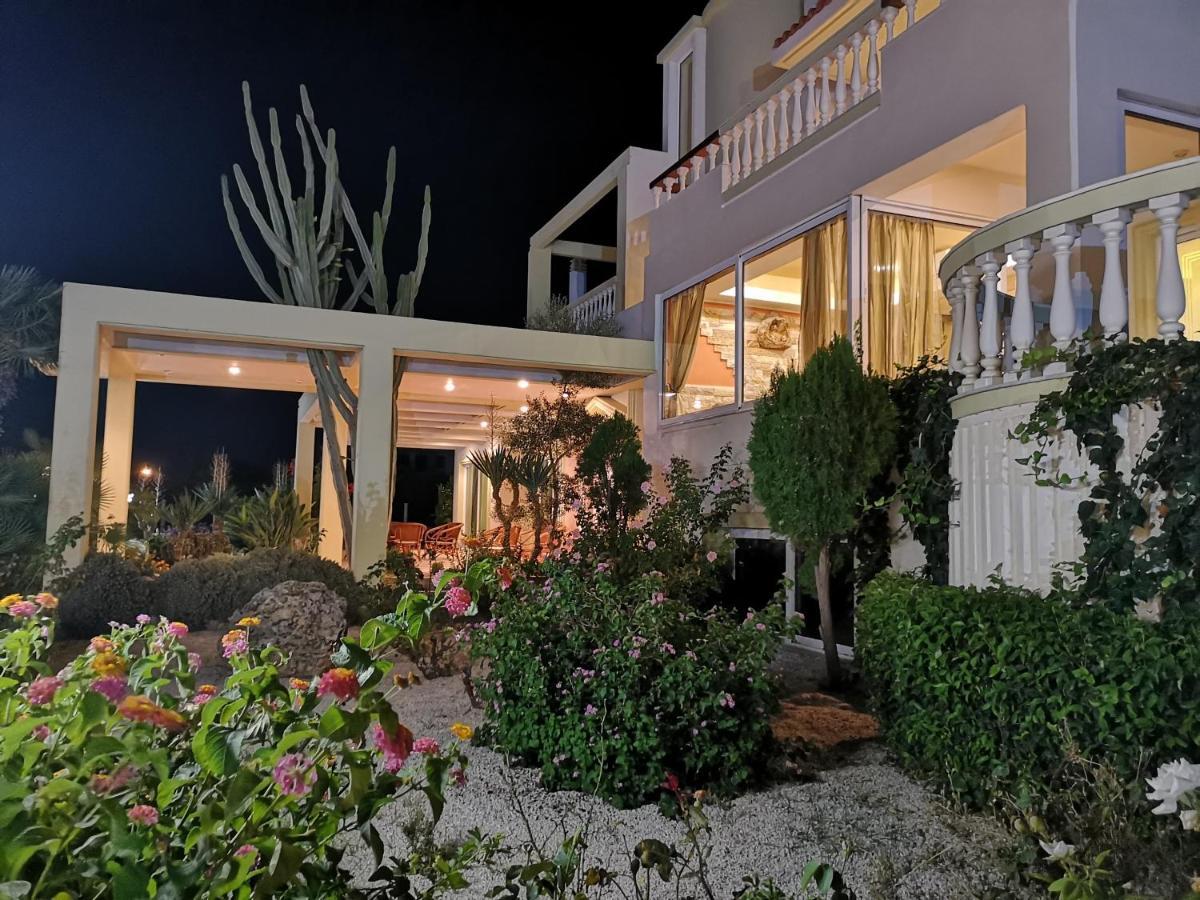 Louis Luxury Villa By Living In Blue Koskinou  Exterior photo