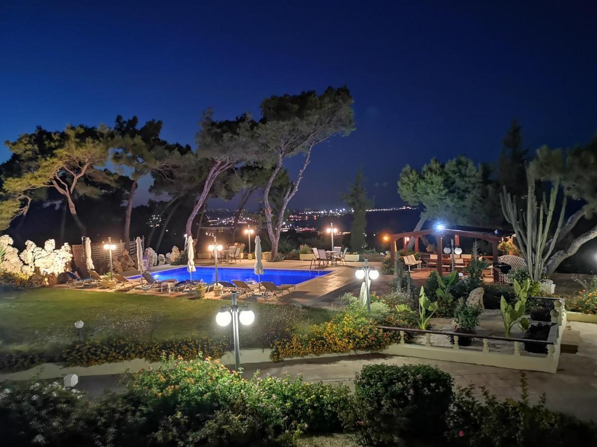 Louis Luxury Villa By Living In Blue Koskinou  Exterior photo