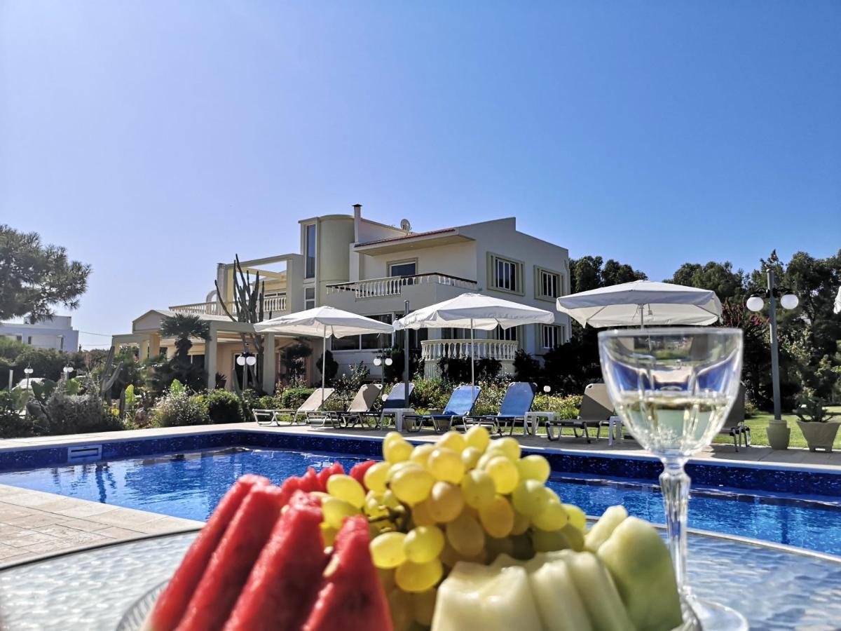Louis Luxury Villa By Living In Blue Koskinou  Exterior photo