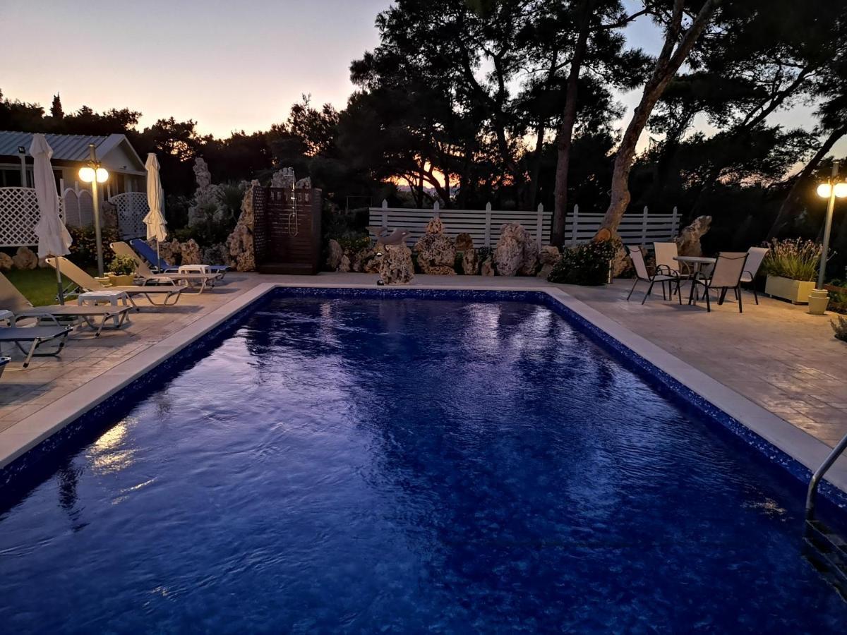 Louis Luxury Villa By Living In Blue Koskinou  Exterior photo