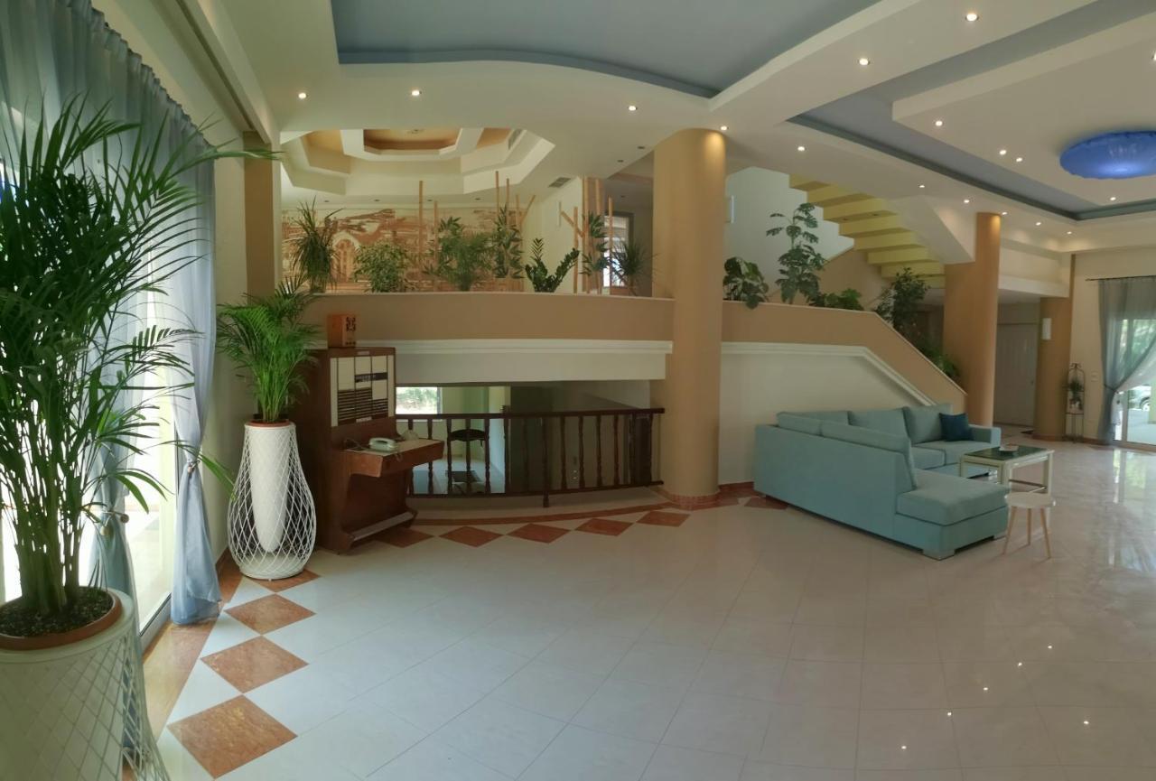 Louis Luxury Villa By Living In Blue Koskinou  Exterior photo